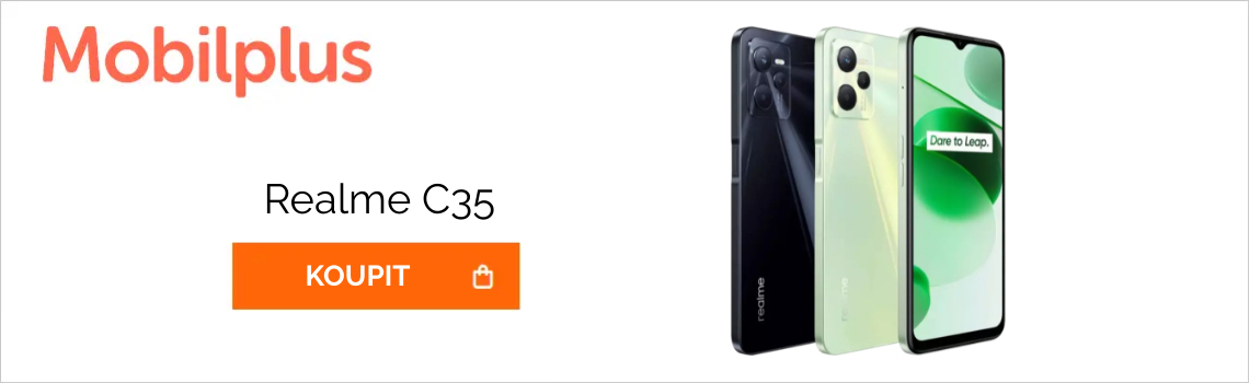 Realme C35 banner